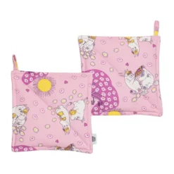 Rakastunut Muumi patalaput 2-pack, 22×22 cm