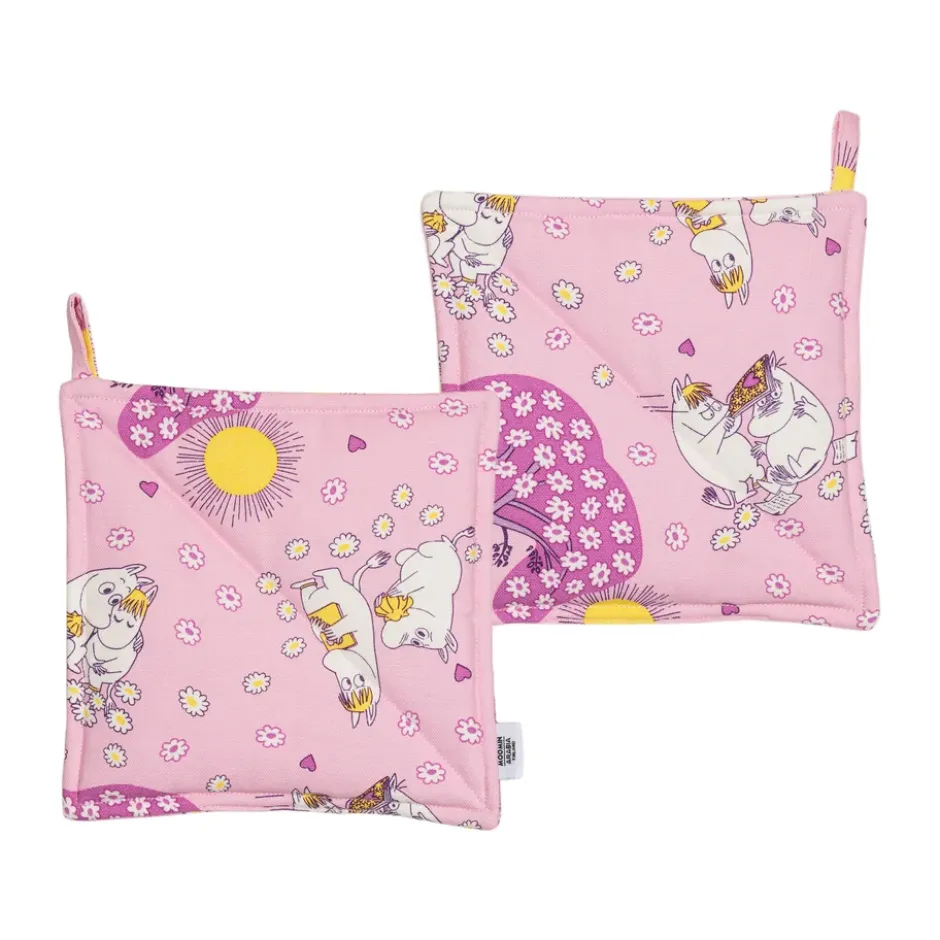 Rakastunut Muumi patalaput 2-pack, 22×22 cm