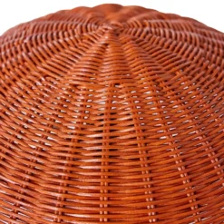 Rattan pöytävalaisin, Coral