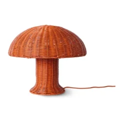 Rattan pöytävalaisin, Coral
