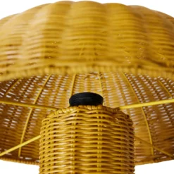 Rattan pöytävalaisin, Mustard