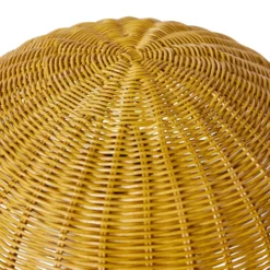 Rattan pöytävalaisin, Mustard