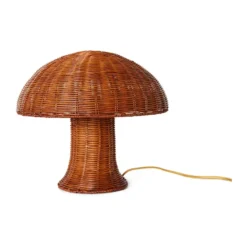 Rattan pöytävalaisin, Natural