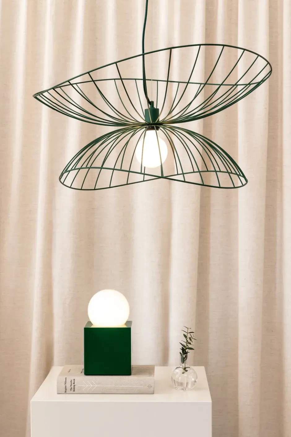 Ray kattovalaisin Ø70 cm, Vihreä
