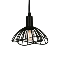 Ray riippuvalaisin mini Ø16 cm, Musta