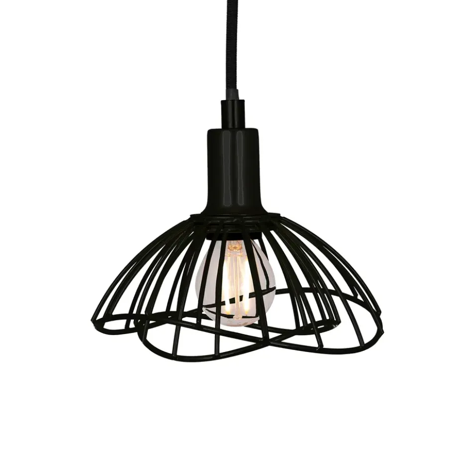 Ray riippuvalaisin mini Ø16 cm, Musta