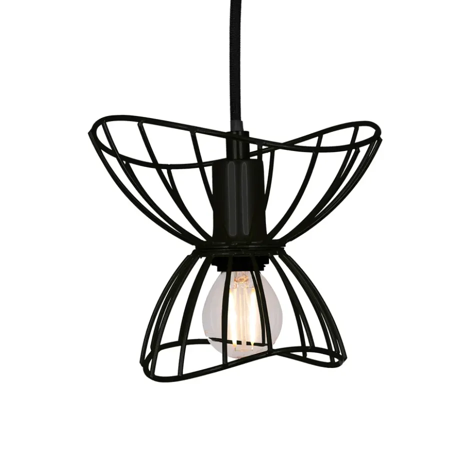 Ray riippuvalaisin mini Ø16 cm, Musta
