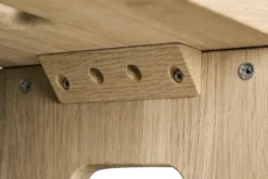 Reach jakkara 35x25x25 cm, Oak