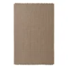 Redono matto taupe, 140 x 200 cm