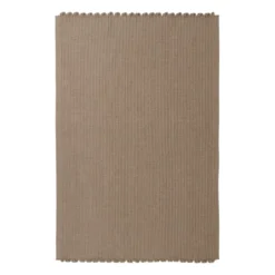 Redono matto taupe, 140 x 200 cm