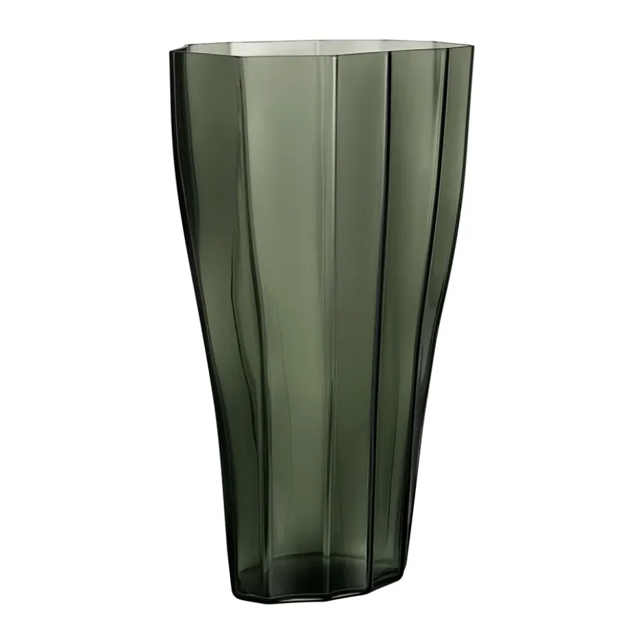 Reed maljakko 50 cm, Sammaleenvihreä