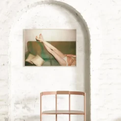 Resting Feet 01 juliste, 70x50 cm