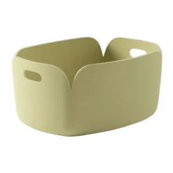 Restore säilytyskori, Beige-Green