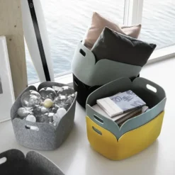 Restore säilytyskori, Dusty green (vaaleanvihreä)