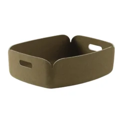 Restore säilytyskori pieni, Brown Green