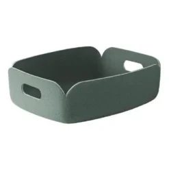 Restore säilytyskori pieni, Dusty green (vaaleanvihreä)