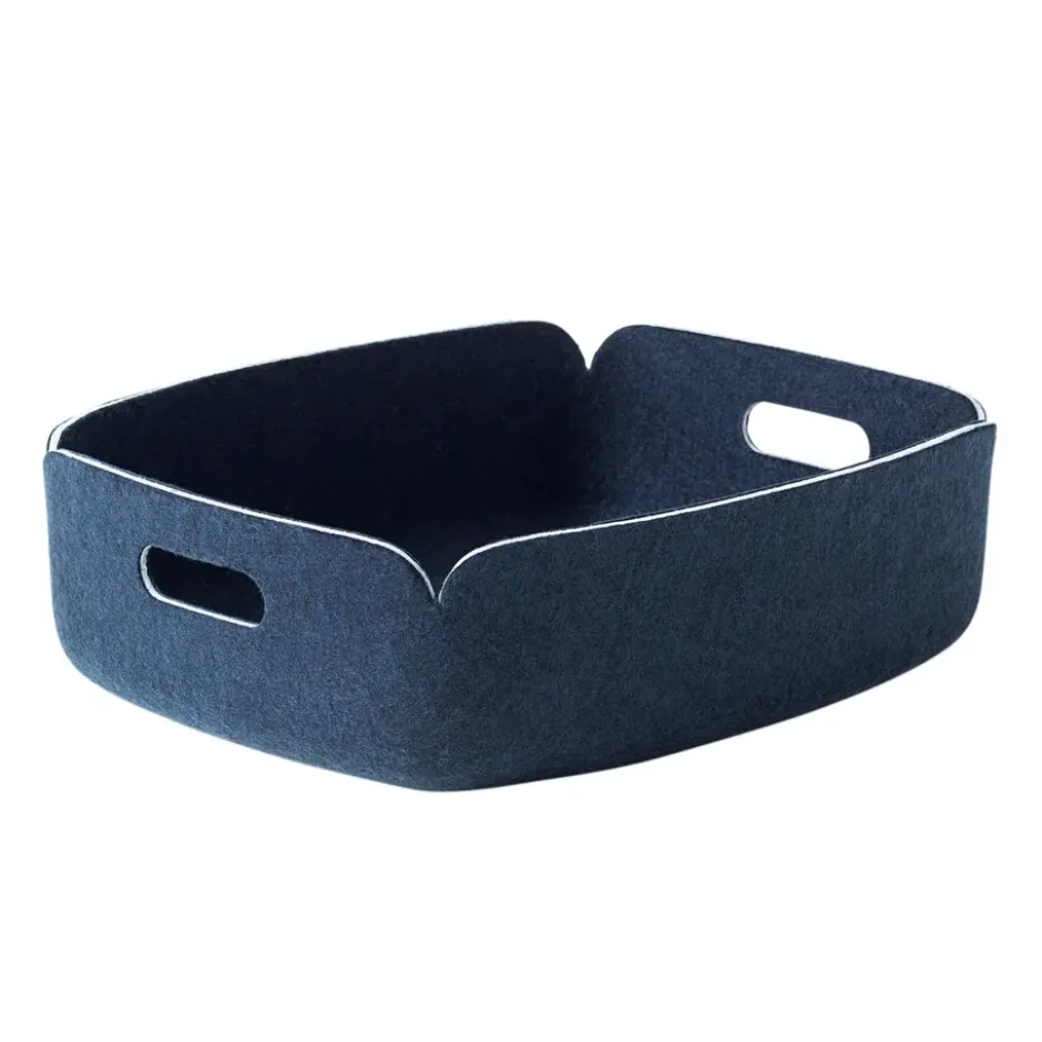 Restore säilytyskori pieni, Midnight blue (sininen)