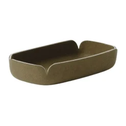 Restore tarjotin 15,5x28 cm, Brown green