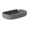 Restore tarjotin 15,5x28 cm, Grey mélange