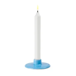 Rhombe kynttilänjalka 3 cm, Sininen