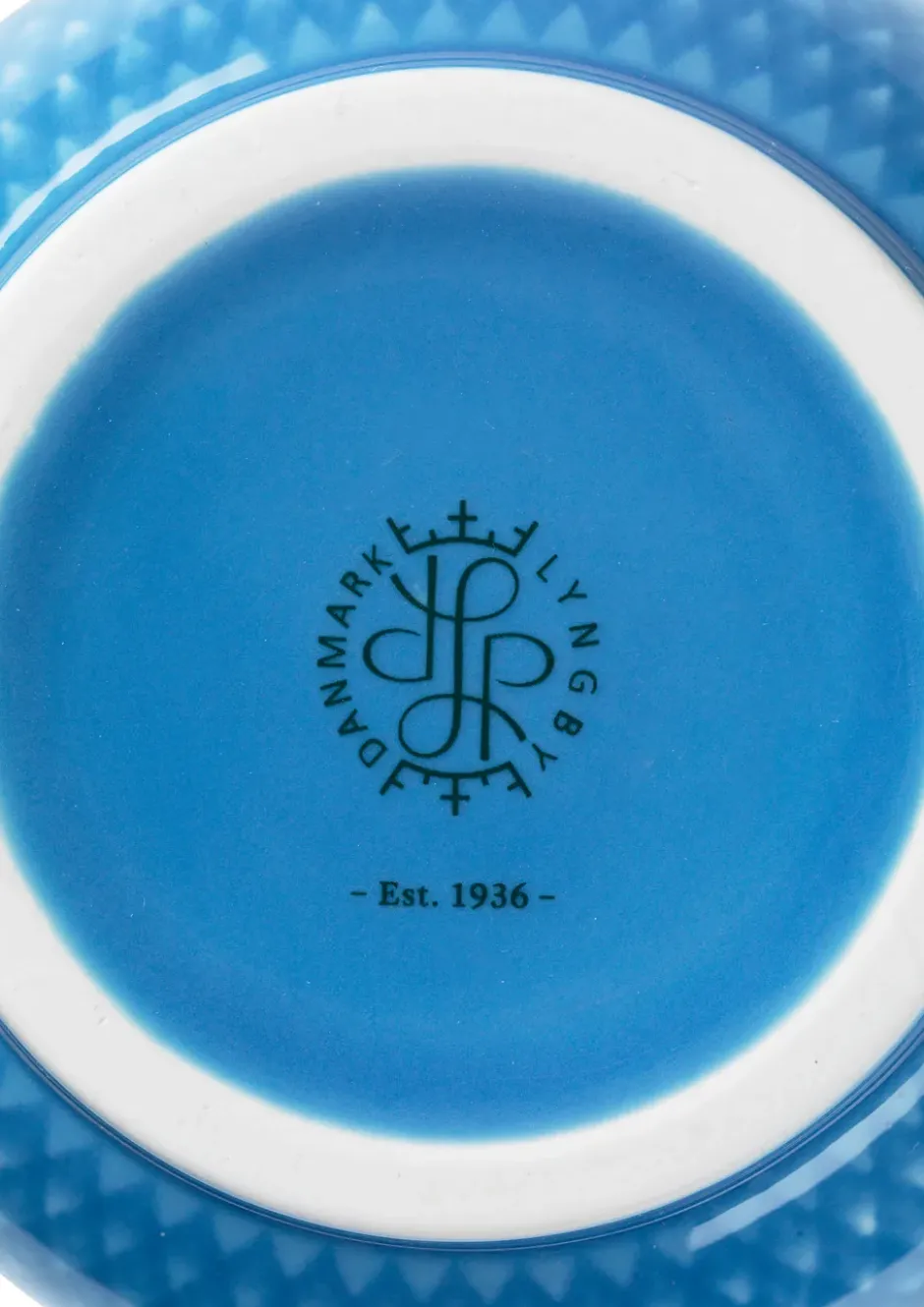 Rhombe maljakko 20 cm, Sininen
