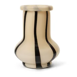 Riban maljakko 24 cm, Cream