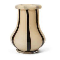 Riban maljakko 19 cm, Cream