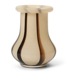 Riban maljakko 15 cm, Cream
