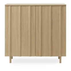Rib kaappi 96 x 98,5 cm, Oak