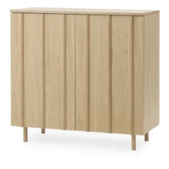 Rib kaappi 96 x 98,5 cm, Oak