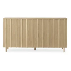 Rib sivupöytä 45 x 159 cm, Oak