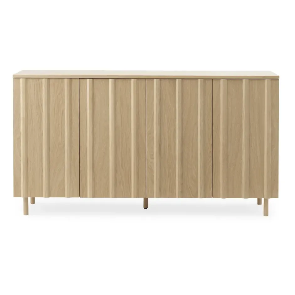 Rib sivupöytä 45 x 159 cm, Oak
