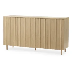 Rib sivupöytä 45 x 159 cm, Oak