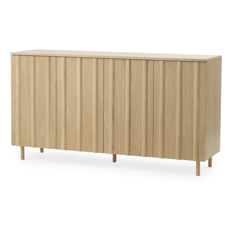 Rib sivupöytä 45 x 159 cm, Oak