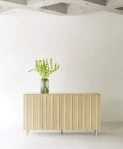 Rib sivupöytä 45 x 159 cm, Oak