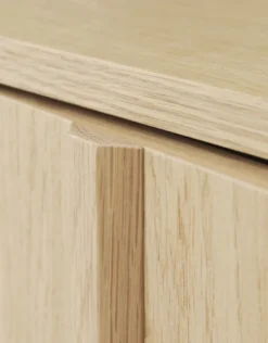 Rib sivupöytä 45 x 159 cm, Oak