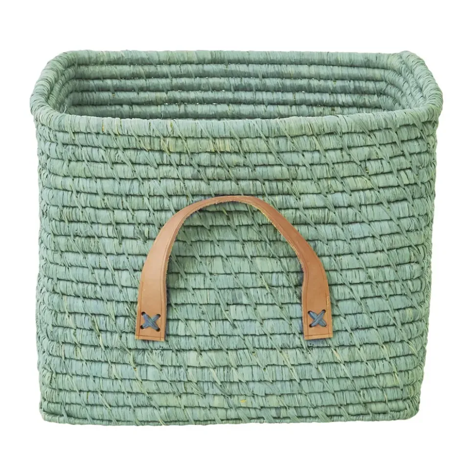 Rice raffia säilytyskori, Minttu