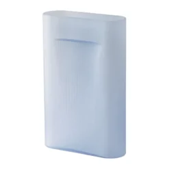 Ridge maljakko huurrettu lasi 48,5 cm, Light blue