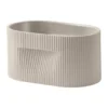 Ridge ruukku 13 cm, Beige