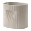Ridge ruukku 24 cm, Beige