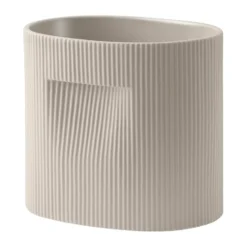 Ridge ruukku 24 cm, Beige