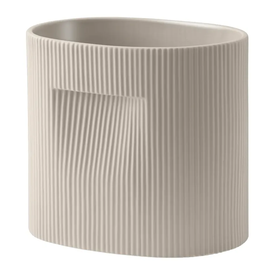 Ridge ruukku 24 cm, Beige