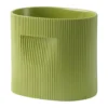 Ridge ruukku 24 cm, Moss green