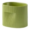 Ridge ruukku 15 cm, Moss green