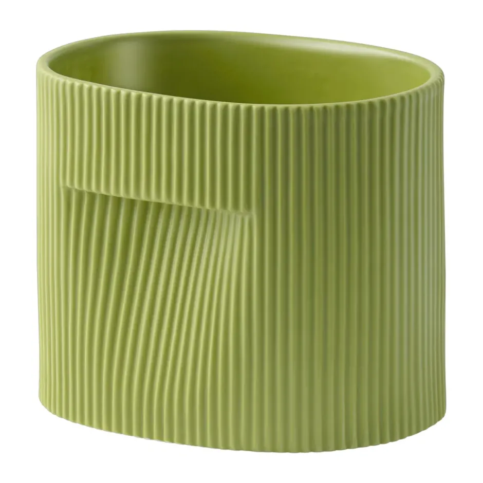 Ridge ruukku 15 cm, Moss green