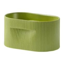 Ridge ruukku 13 cm, Moss green