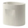 Ridge ruukku 24 cm, Off-white