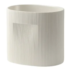 Ridge ruukku 24 cm, Off-white