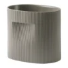 Ridge ruukku 24 cm, Taupe