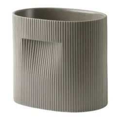 Ridge ruukku 24 cm, Taupe